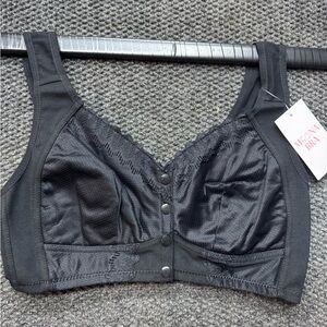 Black Lace Women's Bra